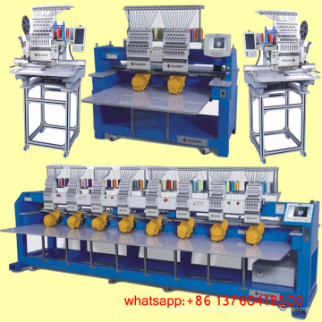 2016 new multi heads embroidery machine/textile machinery with china top quality for PK(EG904CT)